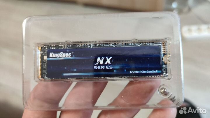 Ssd m2 nvme kingspec 256gb