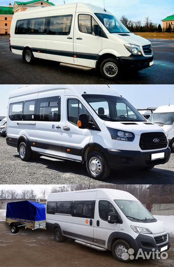 Аренда, заказ микроавтобуса,пассажирские перевозки