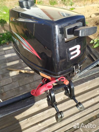 Лодочный мотор hidea 3