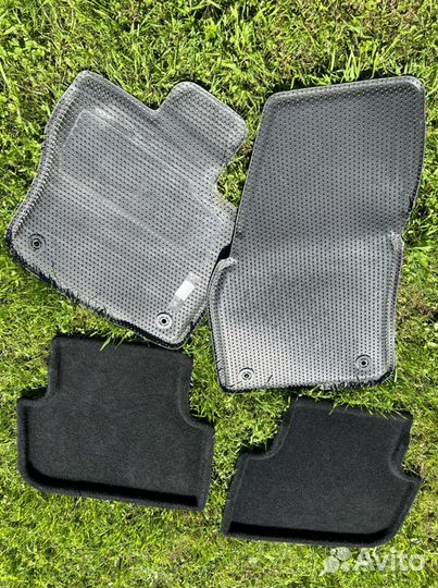 Ковры в салон Volkswagen Tiguan 2021