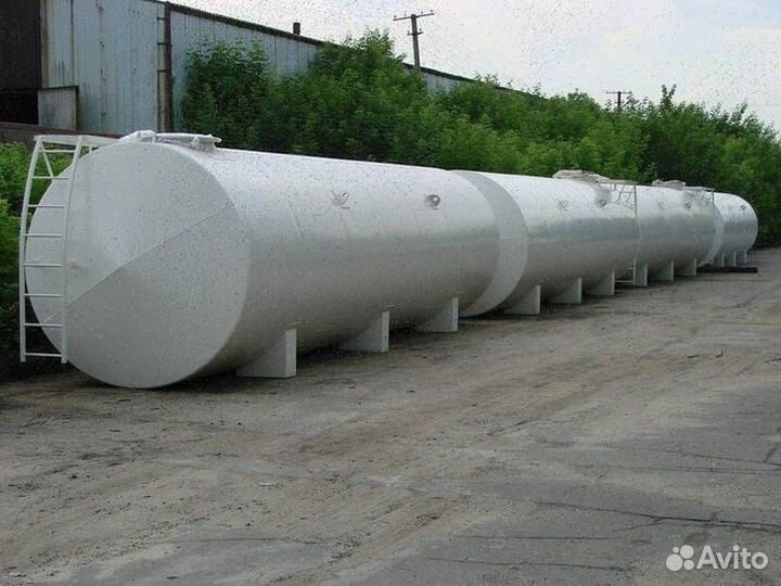 Пожарный резервуар ргс