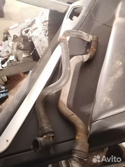 Патрубок печки Ситроен пежо