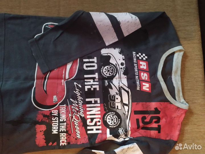 Вещи пакетом на мальчика 6-8 лет