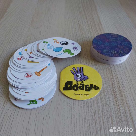 Игра доббль новая