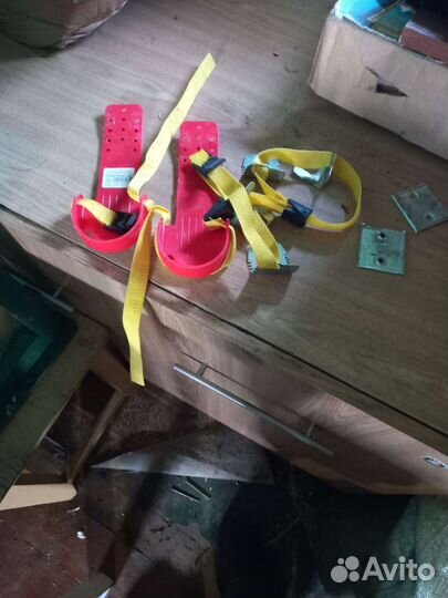 Лыжи детские