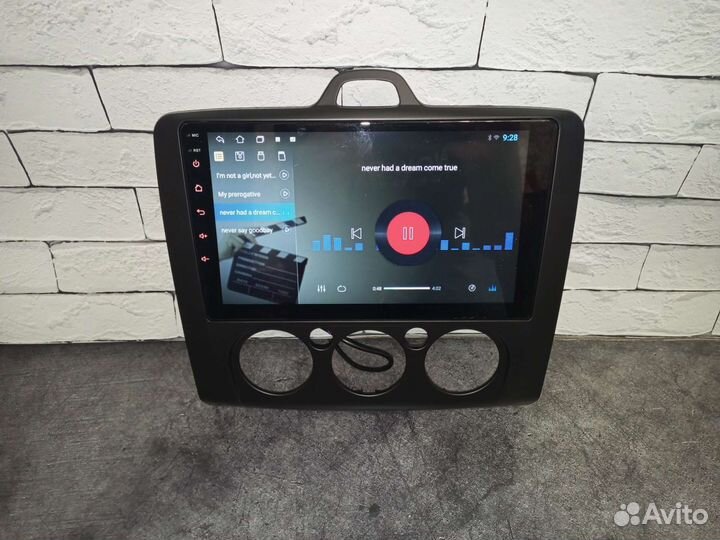 Магнитола Ford Focus 2 на android IPS экран