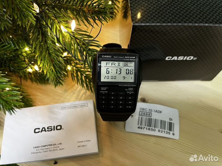 Часы Casio Illuminator Collection DBC-32-1A