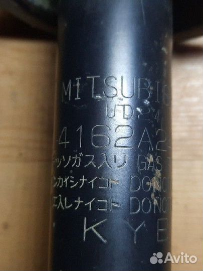 Амортизаторы на mitsubishi asx