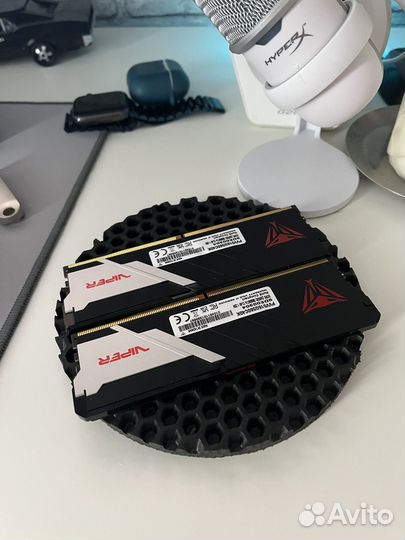 Оперативная память ddr5 patriot viper 2x8 5600