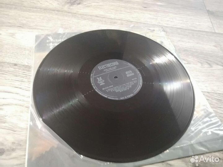 Пластинка Румыния 1986г. инструментал