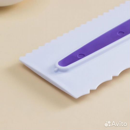 Шпатель кондитерский konfinetta «Праздник», 237,7