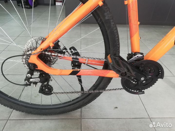 Велосипед Aspect Legend 29