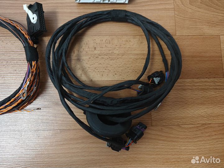 Комплект заднего парктроника MQB