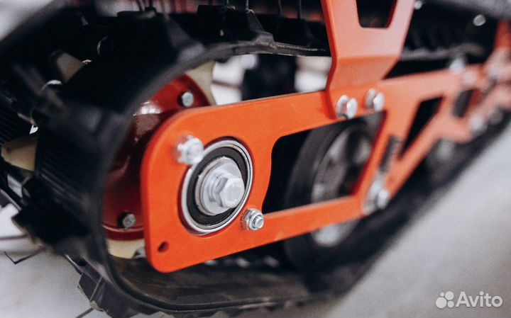 Койра Мотобуксировщик мотособака Богатырь Koira