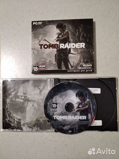Tomb Raider Penta Collection DVD PC. Лицензия