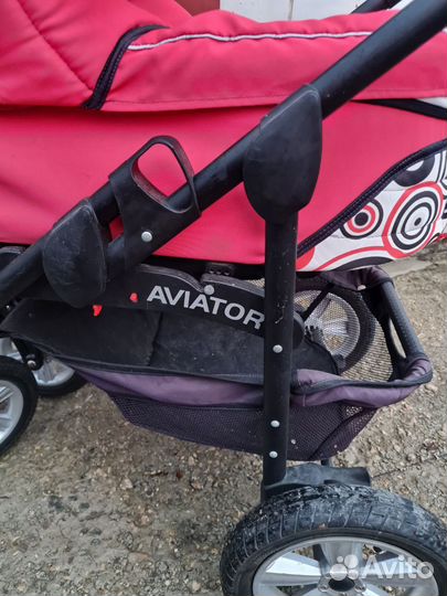 Коляска aviator 2 в 1