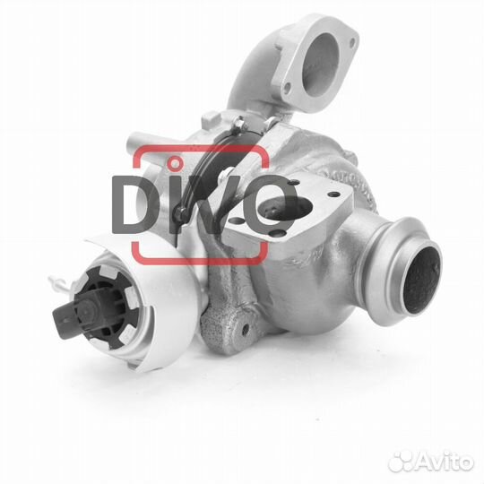 Турбина Citroen/Peugeot 968612068006