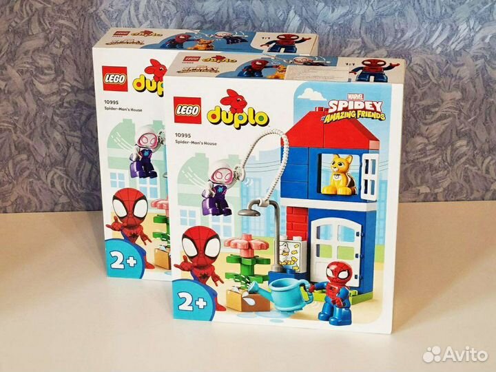 Новый Lego 10995 Duplo Дом Человека-паука