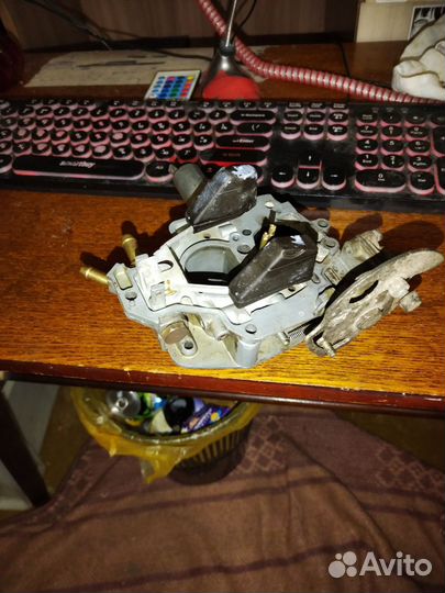 Голова карбюратора solex ваз 2108