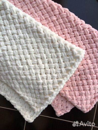 Плед для новорожденного