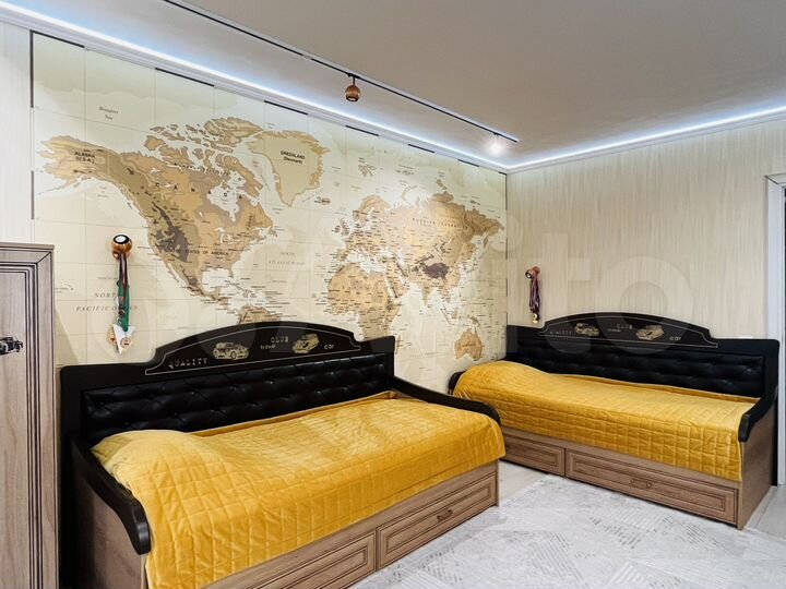 4-к. квартира, 99,6 м², 2/10 эт.