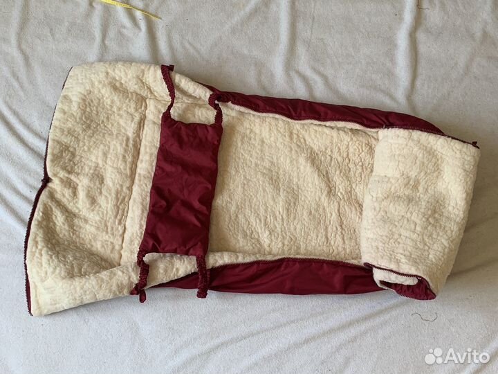 Теплый Конверт в коляску