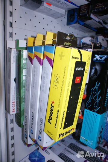 Новые сетевые фильтры и удлинители