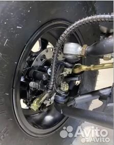 Квадроцикл Yacota Sela 200 Pro желтый