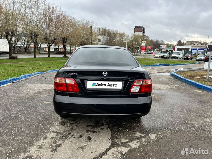 Nissan Almera 1.8 AT, 2005, 267 443 км