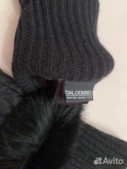 Перчатки весна/осень Италия