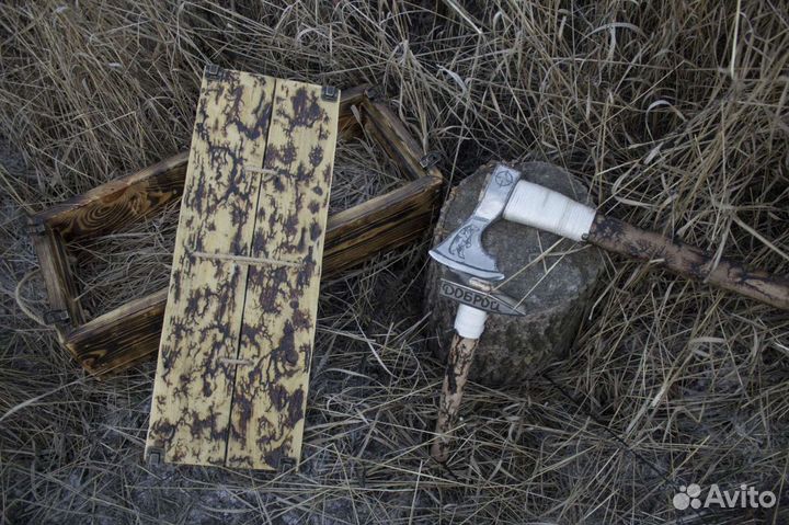 Топор ручной работы