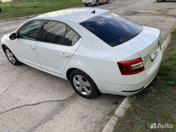 Skoda Octavia 1.4 AMT, 2018, 176 040 км