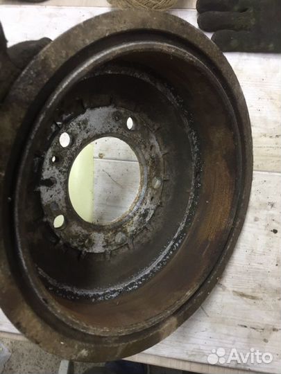 Тормозной барабан задний Chevrolet Niva