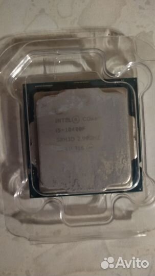 Intel core i5 10400f