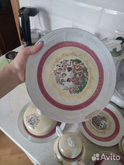 Чайный сервиз мадонна гдр