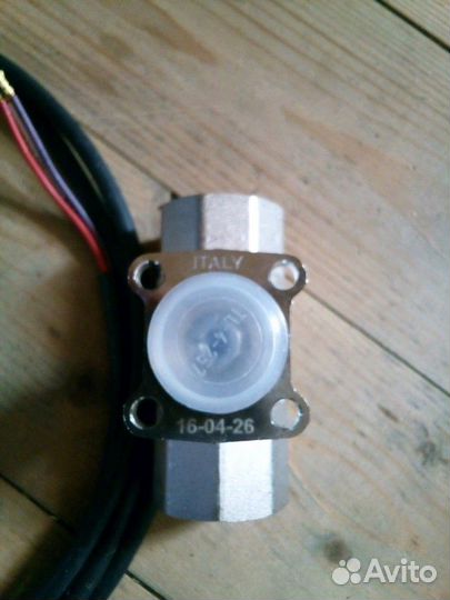 Электропривод с клапаном