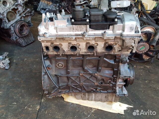 Двигатель Mercedes Sprinter W906 2.2D 646.701