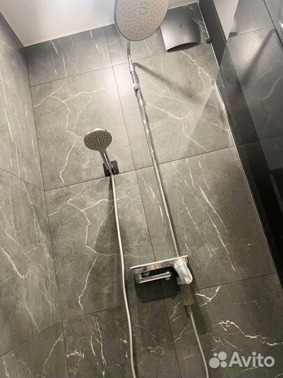 Душевая система с тропическим душем AM PM