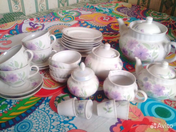 Чайный сервиз СССР