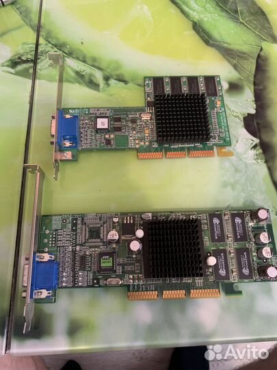 Ретро видеокарты AGP