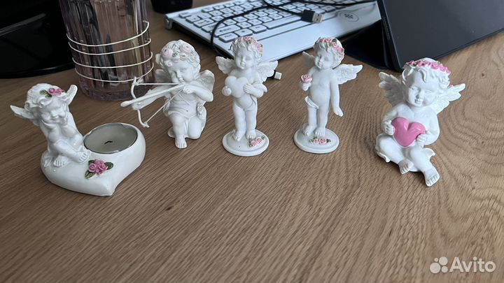 Статуэтки ангелочки
