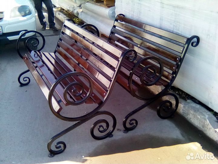 Скамейка дачная Лоза