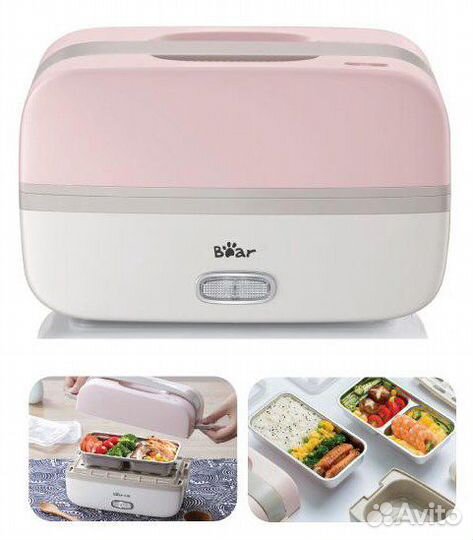 Ланч-бокс Xiaomi Small Bear Electric Lunch Box