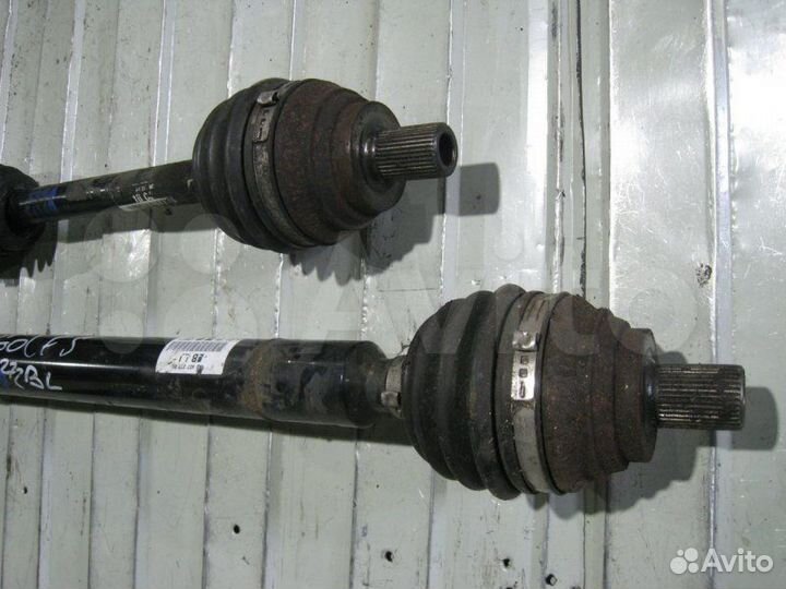 Полуось привод шрус передний Volkswagen Golf 5