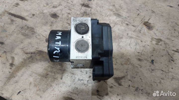 Блок ABS (насос) Hyundai Matrix 1 G4ED