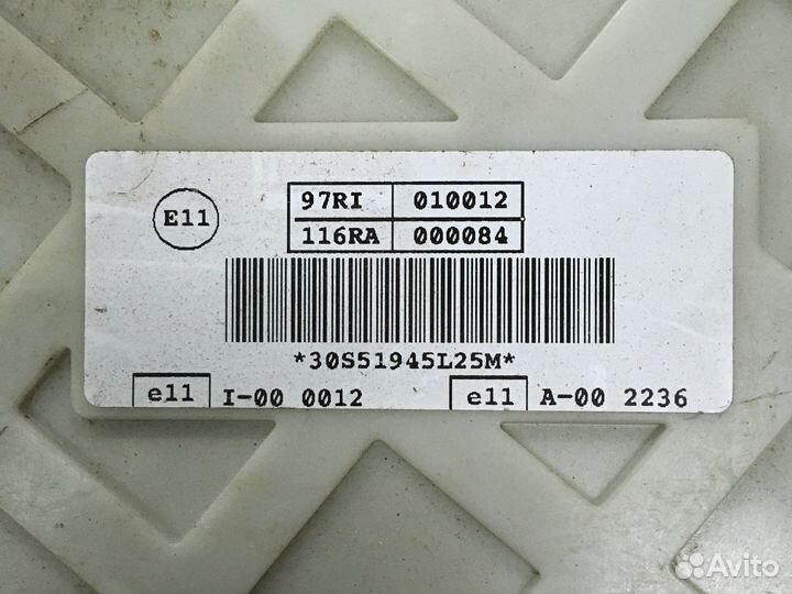 Ford focus 3 Блок предохранителей