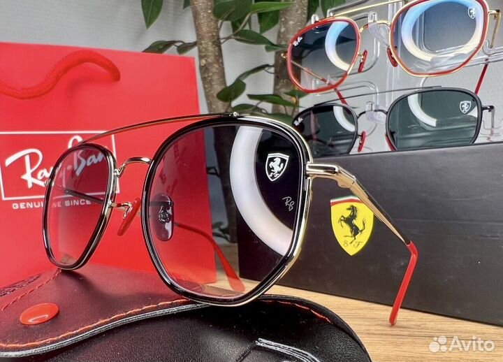 Очки Ray Ban Ferrari
