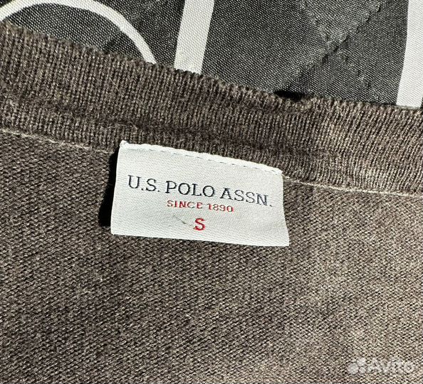 Us polo assn кардиган