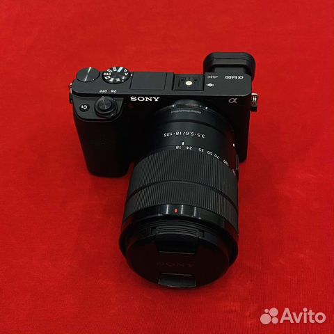 Sony a6400 kit 18-135mm купить в Москве | Электроника | Авито
