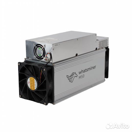 Asic Whatsminer (GTD) M50 29W 114t